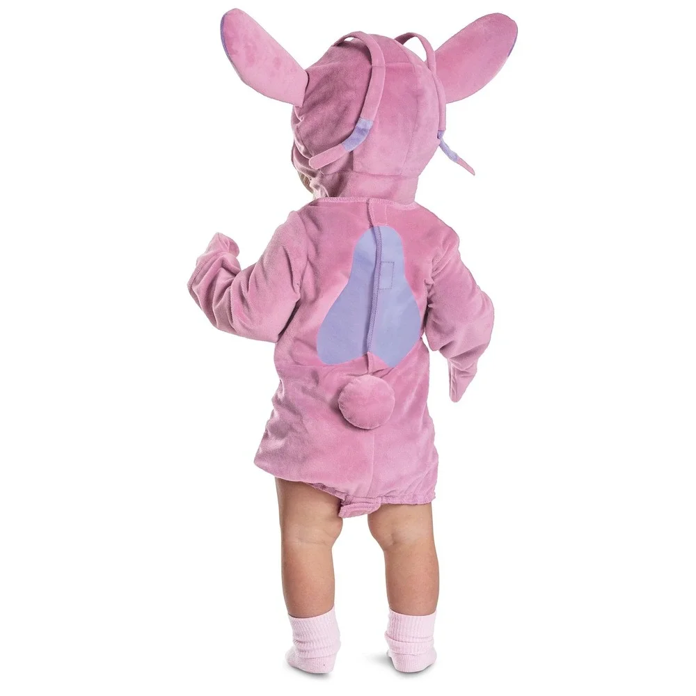 Disney Baby Angel Infant Costume 12-18 Months Stitch 2 Piece Set Disguise New
